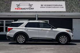 2021 FORD EXPLORER SUV V6, HYBRID, 3.3 LITER LIMITED HEV SPORT UTILITY 4D