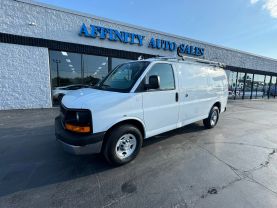 2015 CHEVROLET EXPRESS 2500 CARGO CARGO V8, FLEX FUEL, 4.8 LITER VAN 3D