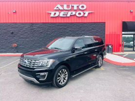 2018 FORD EXPEDITION MAX SUV V6, ECOBOOST, TT, 3.5L LIMITED SPORT UTILITY 4D