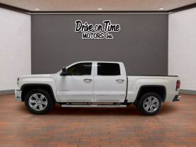 2018 GMC SIERRA 1500 CREW CAB PICKUP V8, ECOTEC3, 5.3 LITER SLT PICKUP 4D 5 3/4 FT