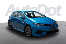 2018 TOYOTA COROLLA IM HATCHBACK 4-CYL, 1.8 LITER HATCHBACK 4D