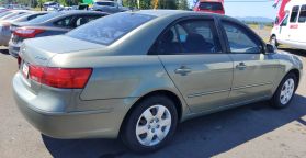 2009 HYUNDAI SONATA SEDAN 4-CYL, 2.4 LITER GLS SEDAN 4D