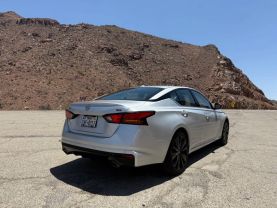 2024 NISSAN ALTIMA SEDAN 4-CYL, 2.5 LITER 2.5 SR SEDAN 4D