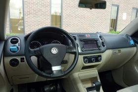 2010 VOLKSWAGEN TIGUAN SUV 4-CYL, TURBO, 2.0 LITER S SPORT UTILITY 4D