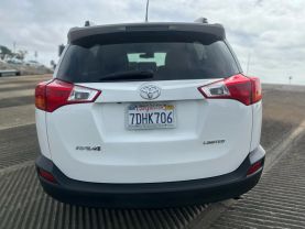 2014 TOYOTA RAV4 SUV 4-CYL, 2.5 LITER LIMITED SPORT UTILITY 4D