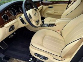 2011 BENTLEY MULSANNE SEDAN V8, TWIN TURBO, 6.8 LITER SEDAN 4D