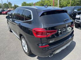 2021 BMW X3 SUV 4-CYL, TURBO, 2.0 LITER XDRIVE30I SPORT UTILITY 4D