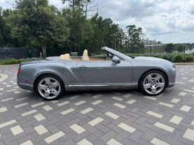 2013 BENTLEY CONTINENTAL CONVERTIBLE W12, TWIN TURBO, FF, 6.0L GTC CONVERTIBLE 2D