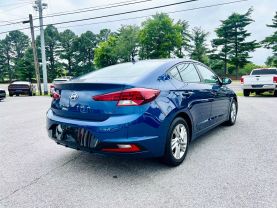 2020 HYUNDAI ELANTRA - 4-CYL, 2.0 LITER SEL SEDAN 4D