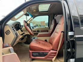 2009 FORD F350 SUPER DUTY CREW CAB PICKUP V8, TURBO DSL 6.4L KING RANCH PICKUP 4D 8 FT - The Auto Lot