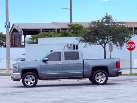 2016 CHEVROLET SILVERADO 1500 CREW CAB