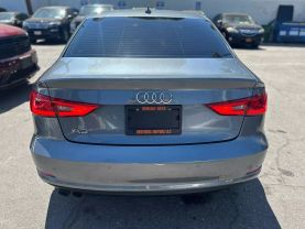 2016 AUDI A3 SEDAN 4-CYL, TURBO, 1.8 LITER 1.8T PREMIUM SEDAN 4D