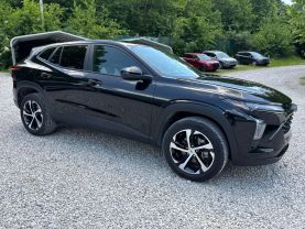 2024 CHEVROLET TRAX SUV 3-CYL, ECOTEC, TURBO, 1.2 LITER 1RS SPORT UTILITY 4D at T&T Repairables - used car dealership in Spencer, Indiana.