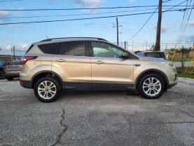 2018 FORD ESCAPE SUV 4-CYL, ECOBOOST, TURBO, 1.5 LITER SEL SPORT UTILITY 4D