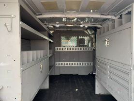 2019 FORD TRANSIT 250 UPFITTED CARGO VAN LOW ROOF 130" WB CARGO VANS V6, ECOBOOST, TWIN TURBO, 3.5 LITER LOW ROOF W/SLIDING SIDE DOOR W/RWB VAN 3D - Eddies Auto Sales