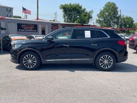 2016 LINCOLN MKX