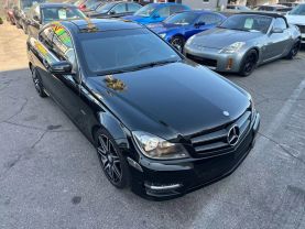 2013 MERCEDES-BENZ C-CLASS COUPE 4-CYL, TURBO, 1.8 LITER C 250 COUPE 2D