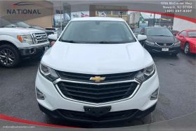 2019 CHEVROLET EQUINOX SUV 4-CYL, TURBO, 1.5 LITER LT SPORT UTILITY 4D