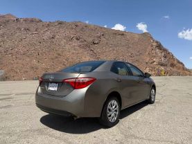 2017 TOYOTA COROLLA SEDAN 4-CYL, 1.8 LITER LE SEDAN 4D