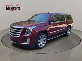 2017 CADILLAC ESCALADE ESV SUV V8, 6.2 LITER LUXURY SPORT UTILITY 4D
