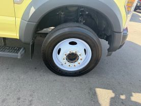 2019 FORD F550 SUPER DUTY REGULAR CAB & CHASSIS