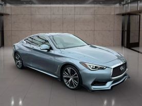 2017 INFINITI Q60 COUPE V6, TWIN TURBO, 3.0 LITER 3.0T PREMIUM COUPE 2D