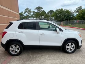2015 CHEVROLET TRAX SUV 4-CYL, TURBO, 1.4 LITER LT SPORT UTILITY 4D