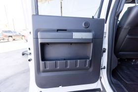 2011 FORD F250 SUPER DUTY CREW CAB PICKUP V8, TURBO DIESEL, 6.7L LARIAT PICKUP 4D 6 3/4 FT