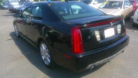2007 CADILLAC STS SEDAN V6, 3.6 LITER SEDAN 4D
