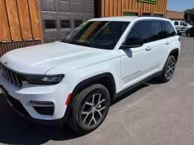 2024 JEEP GRAND CHEROKEE SUV V6, VVT, 3.6 LITER LIMITED SPORT UTILITY 4D
