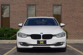 2013 BMW 3 SERIES SEDAN 4-CYL, TURBO, 2.0 LITER 320I XDRIVE SEDAN 4D