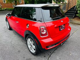 2011 MINI HARDTOP HATCHBACK 4-CYL, TURBO, 1.6 LITER COOPER S HATCHBACK 2D