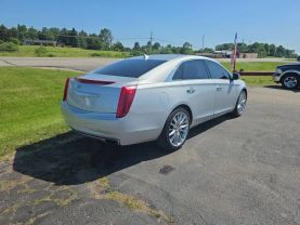 2013 CADILLAC XTS SEDAN V6, FLEX FUEL, 3.6 LITER PLATINUM COLLECTION SEDAN 4D