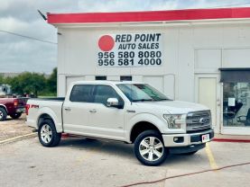 2016 FORD F150 SUPERCREW CAB PICKUP V6, ECOBOOST, TT, 3.5L PLATINUM PICKUP 4D 5 1/2 FT