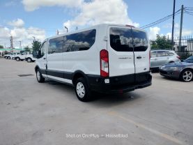2015 FORD TRANSIT 350 WAGON PASSENGER V6, FLEX FUEL, 3.7 LITER XLT W/LOW ROOF W/60/40 SIDE DOOR VAN 3D at Motors On Wheels - used car dealership in Houston, Texas.