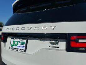 2017 LAND ROVER DISCOVERY SUV V6, SUPERCHARGED, 3.0 LITER HSE LUXURY SPORT UTILITY 4D