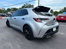 Used 2022 TOYOTA COROLLA HATCHBACK HATCHBACK 4-CYL, DYNAMIC-FORCE, 2.0 LITER SE NIGHTSHADE EDITION HATCHBACK 4D - LA Auto Star located in Virginia Beach, VA