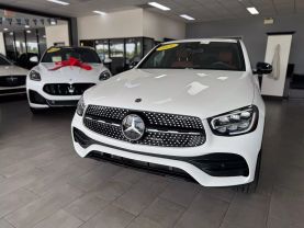2021 MERCEDES-BENZ GLC COUPE SUV 4-CYL, TURBO, 2.0 LITER GLC 300 4MATIC SPORT UTILITY 4D