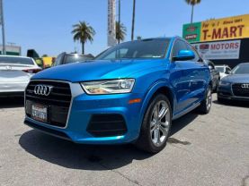 2016 AUDI Q3 SUV 4-CYL, TURBO, 2.0 LITER PREMIUM PLUS SPORT UTILITY 4D
