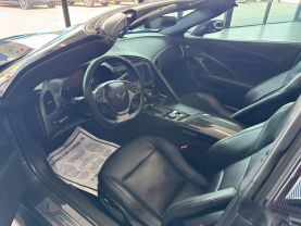 2017 CHEVROLET CORVETTE COUPE V8, 6.2 LITER GRAND SPORT COUPE 2D