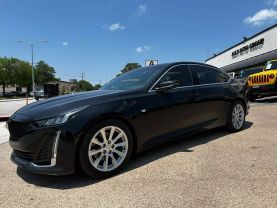 2021 CADILLAC CT5 SEDAN 4-CYL, TURBO, 2.0 LITER LUXURY SEDAN 4D