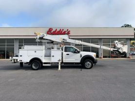2017 FORD F550 SUPER DUTY 46FT BUCKET TRUCK ALTEC AT41M BUCKET TRUCKS V8, TURBO DIESEL, 6.7 LITER XL 169" W.B. 2D - Eddies Auto Sales