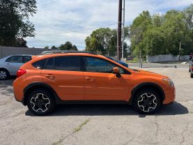 2014 SUBARU XV CROSSTREK SUV 4-CYL, PZEV, 2.0 LITER LIMITED SPORT UTILITY 4D