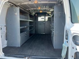 2014 FORD E150 CARGO CARGO V8, FLEX FUEL, 4.6 LITER VAN 3D - The Auto Lot