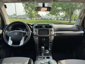 2018 TOYOTA 4RUNNER SUV V6, 4.0 LITER SR5 SPORT UTILITY 4D