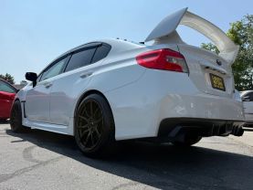 2015 SUBARU WRX SEDAN 4-CYL, TURBO, 2.5 LITER STI SEDAN 4D