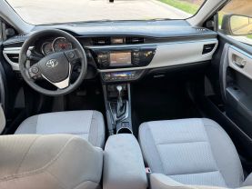 2015 TOYOTA COROLLA SEDAN 4-CYL, 1.8 LITER LE PREMIUM SEDAN 4D