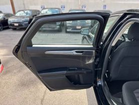 2018 FORD FUSION SEDAN 4-CYL, ECOBOOST, TURBO, 1.5 LITER SE SEDAN 4D