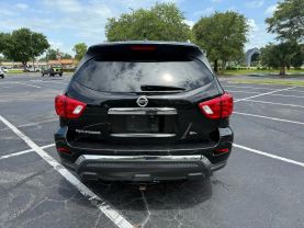 2018 NISSAN PATHFINDER SUV V6, 3.5 LITER SL SPORT UTILITY 4D