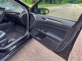 2019 FORD FUSION SEDAN 4-CYL, HYBRID, 2.0 LITER SEL HYBRID SEDAN 4D